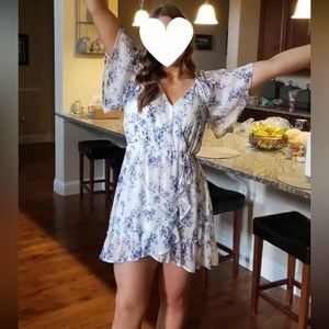 Altar’d State Floral Dress